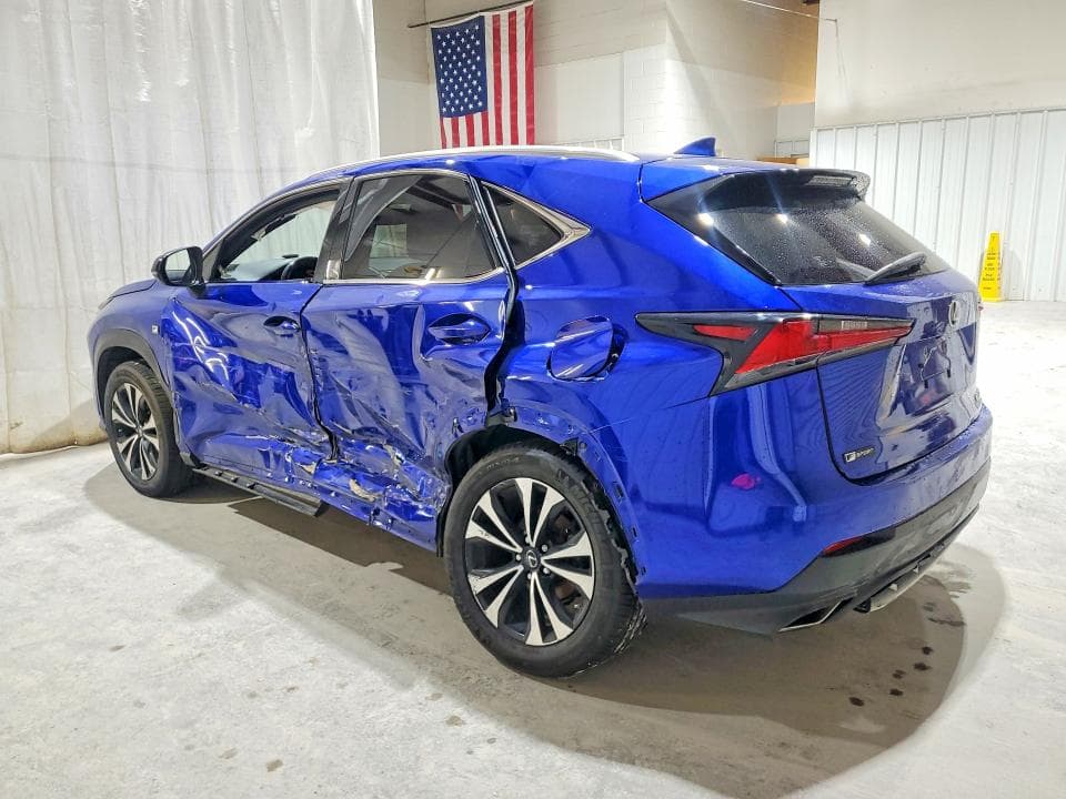 2020 LEXUS NX 300 F SPORT 2