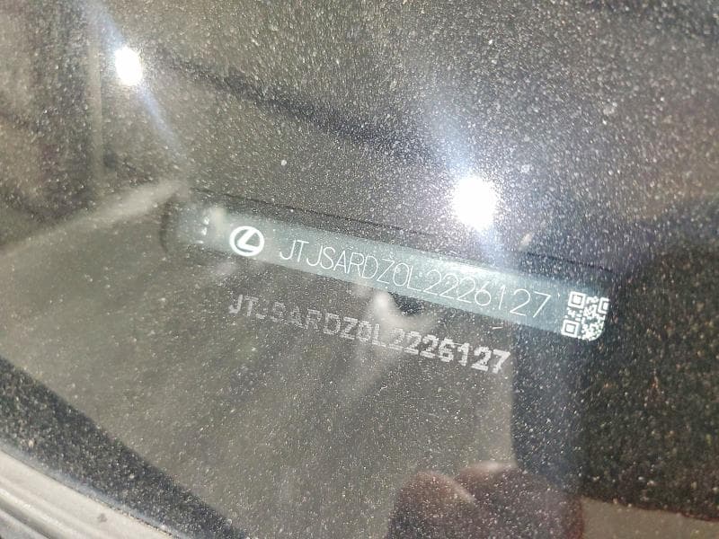 2020 LEXUS NX 300 F SPORT 13