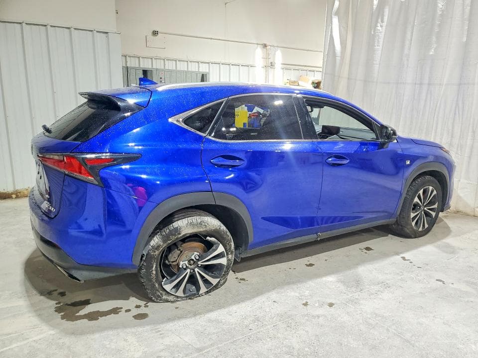2020 LEXUS NX 300 F SPORT 3