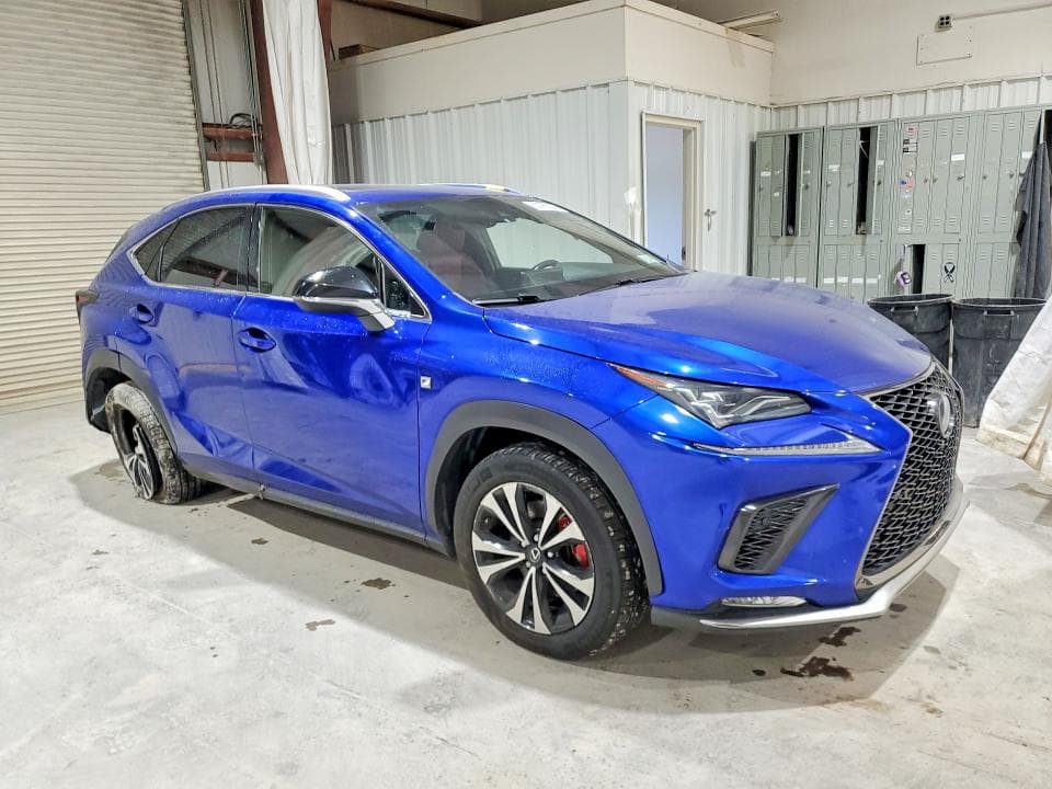 2020 LEXUS NX 300 F SPORT 4