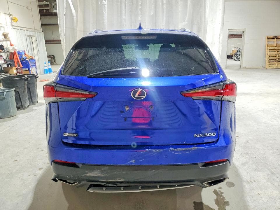 2020 LEXUS NX 300 F SPORT 6