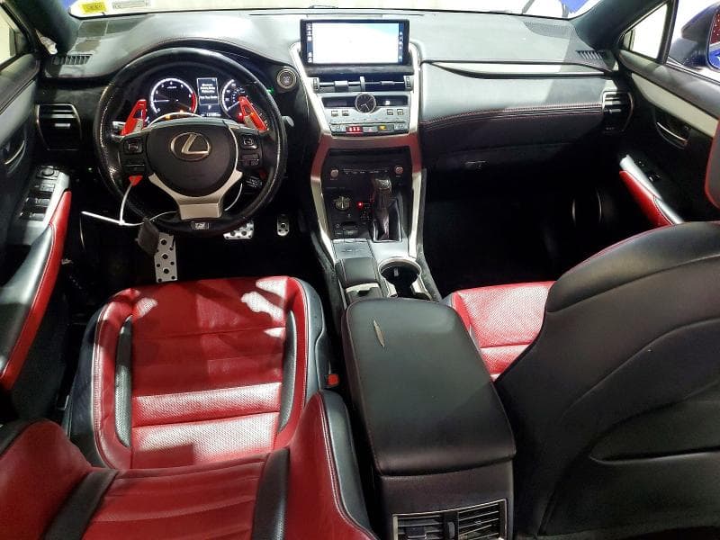 2020 LEXUS NX 300 F SPORT 8