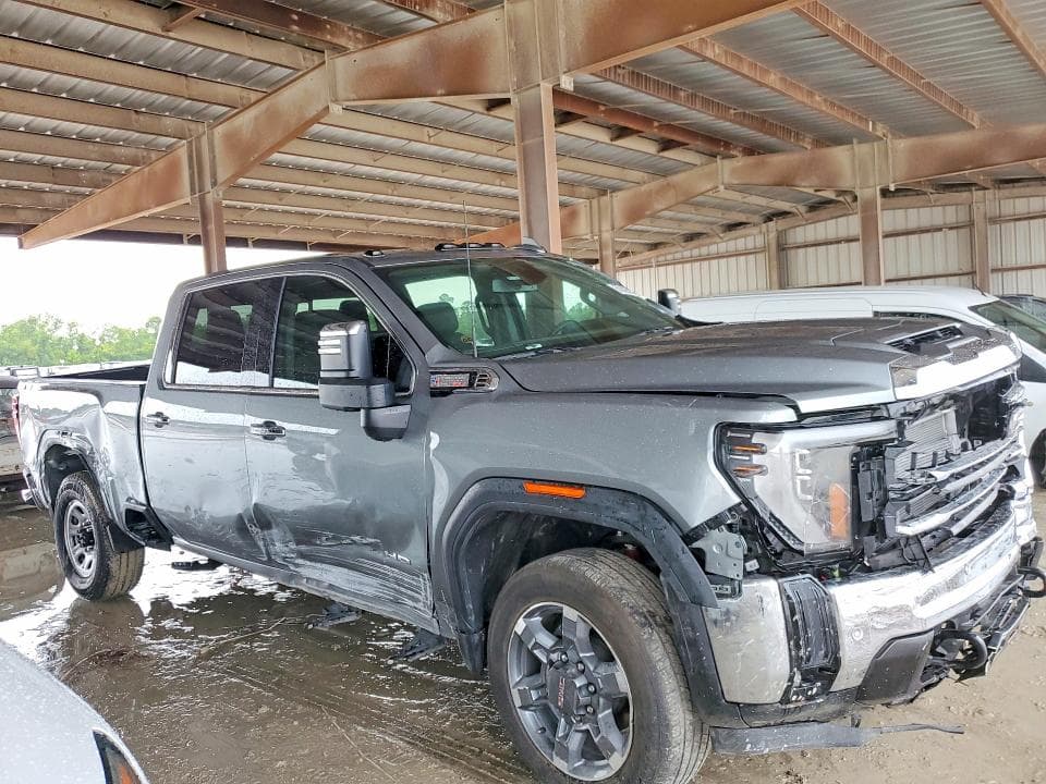 2025 GMC SIERRA K2500 SLT K2500 SLT 4