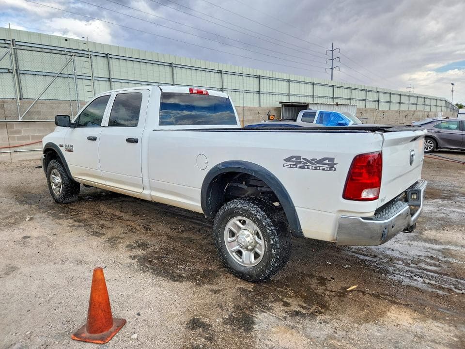 2018 RAM 2500 ST 2