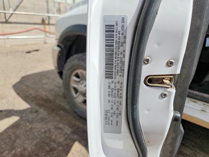 2018 RAM 2500 ST 12