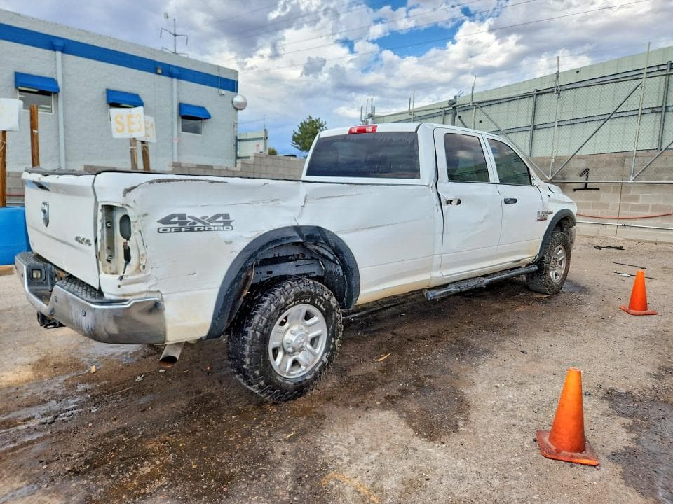 2018 RAM 2500 ST 3