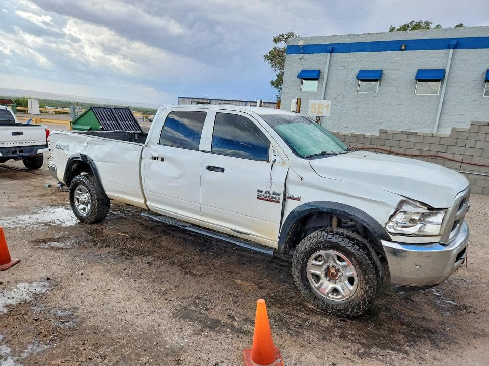 2018 RAM 2500 ST 4