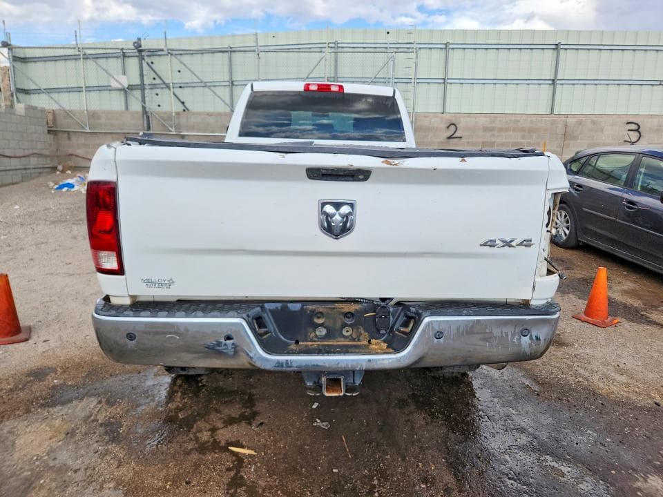 2018 RAM 2500 ST 6