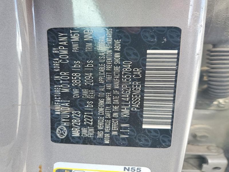 2023 HYUNDAI ELANTRA SE 12