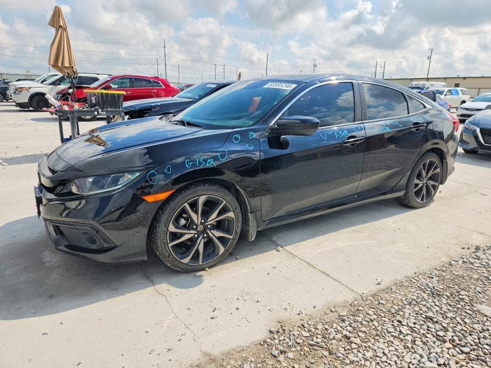 2021 HONDA CIVIC SPORT SPORT - 1