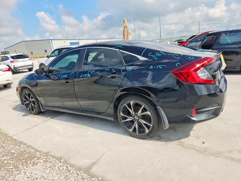 2021 HONDA CIVIC SPORT SPORT 2