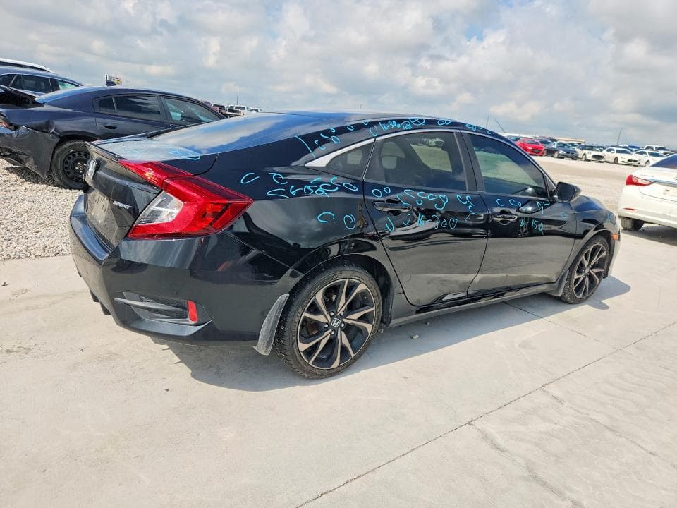 2021 HONDA CIVIC SPORT SPORT 3