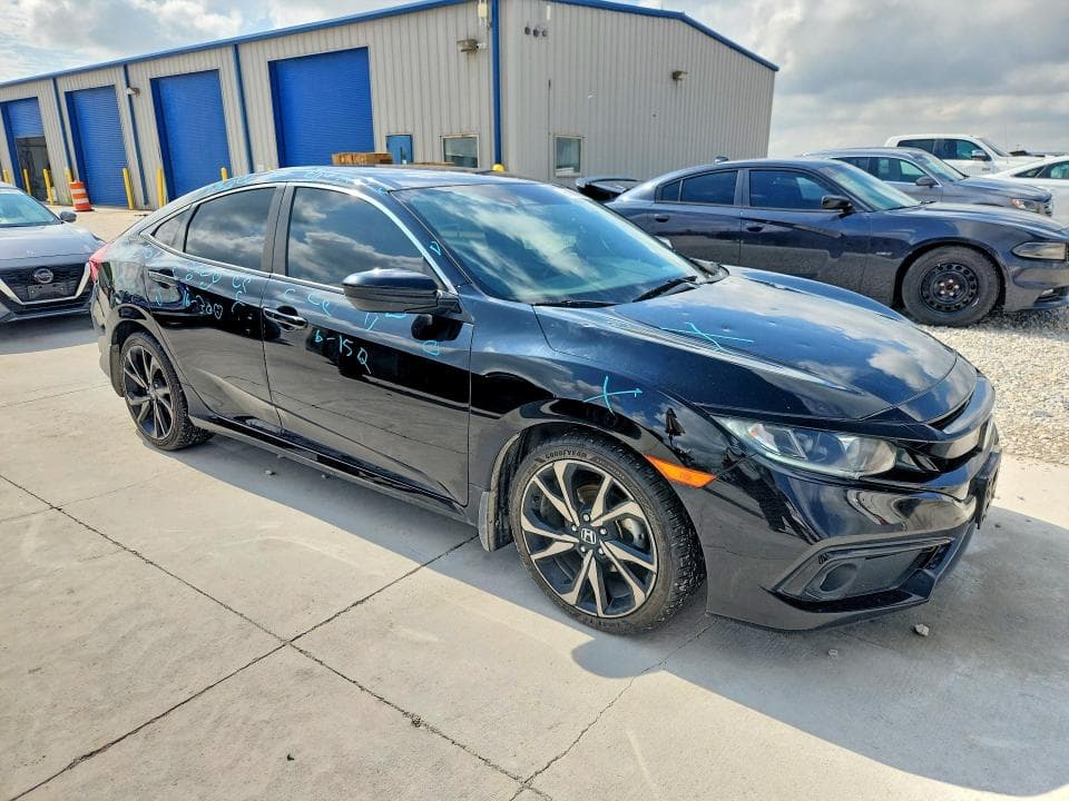 2021 HONDA CIVIC SPORT SPORT 4
