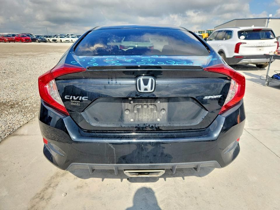 2021 HONDA CIVIC SPORT SPORT 6