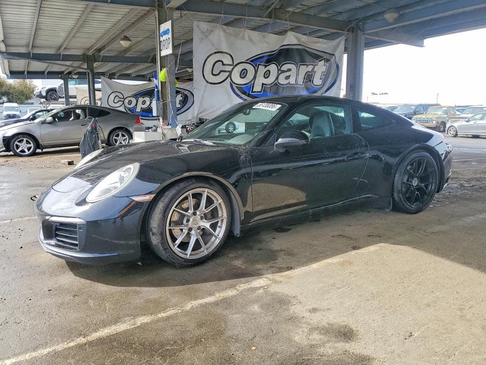 2017 PORSCHE 911 CARRERA