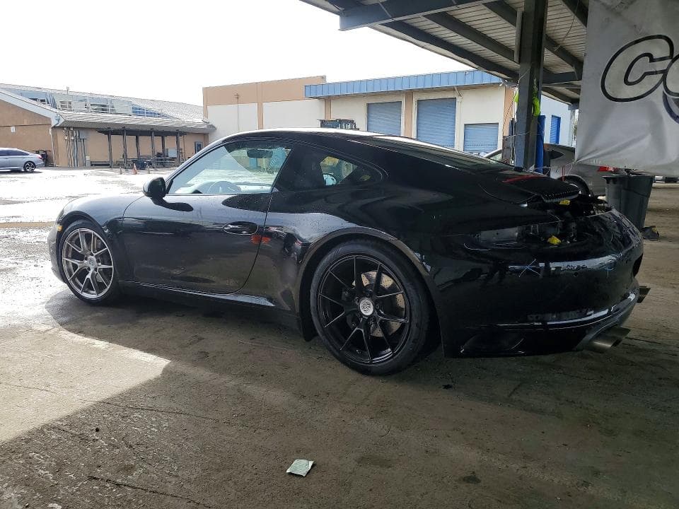 2017 PORSCHE 911 CARRERA CARRERA 2