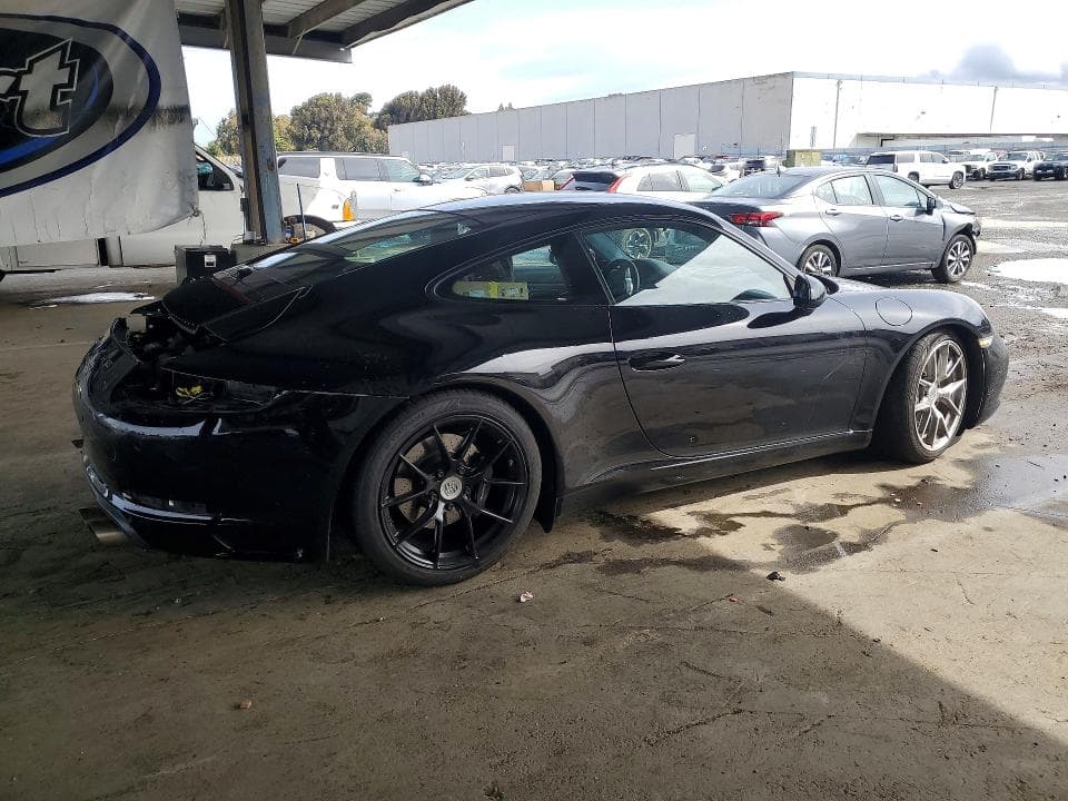 2017 PORSCHE 911 CARRERA CARRERA 3