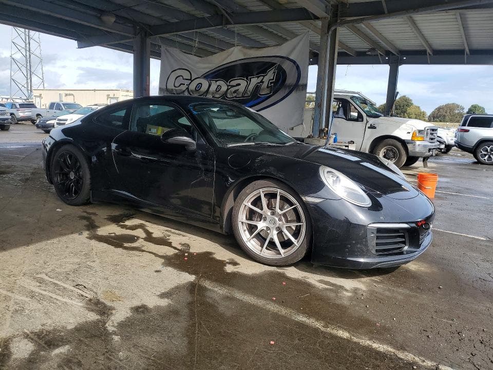 2017 PORSCHE 911 CARRERA CARRERA 4