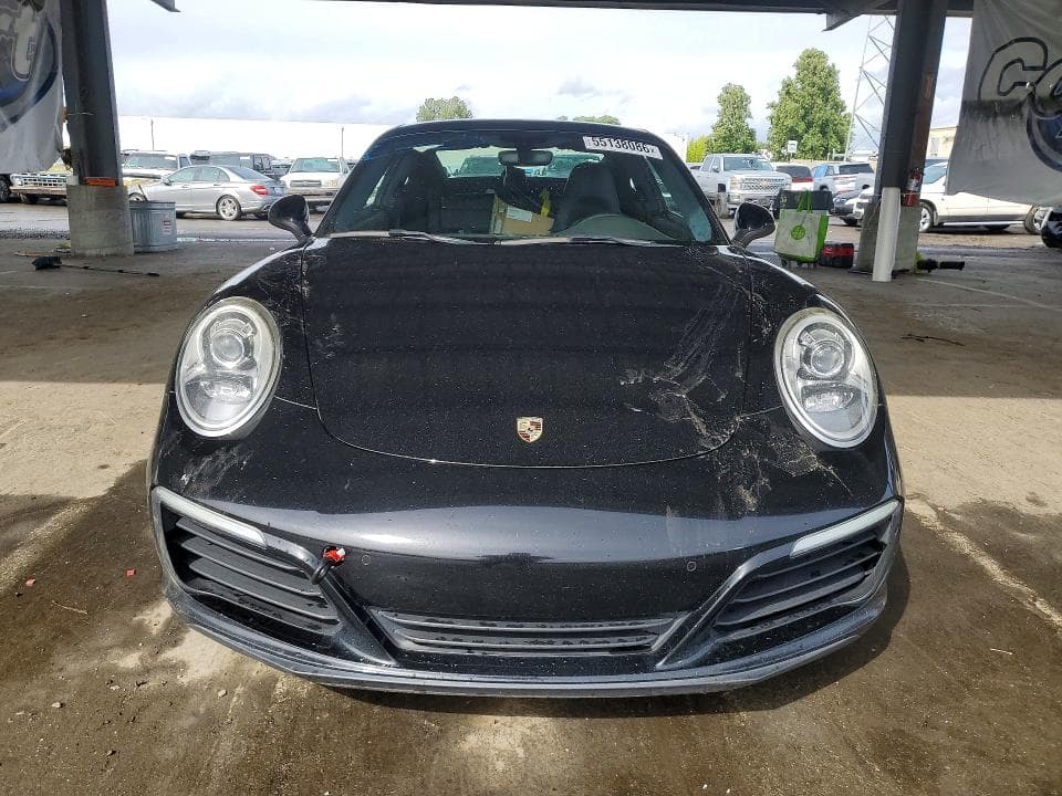 2017 PORSCHE 911 CARRERA CARRERA 5