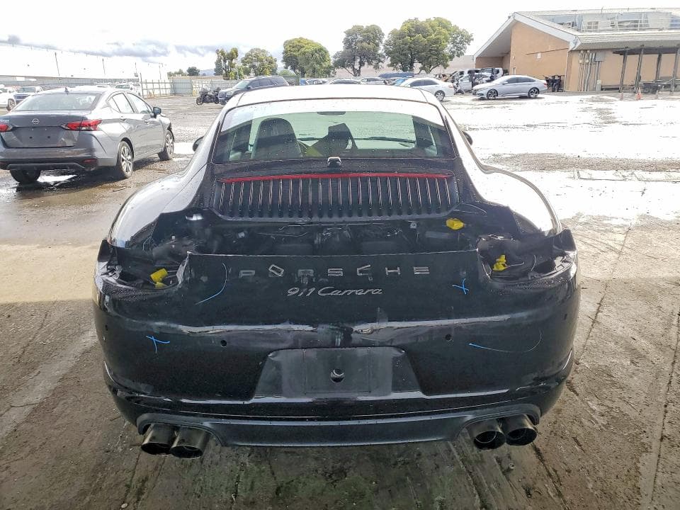 2017 PORSCHE 911 CARRERA CARRERA 6