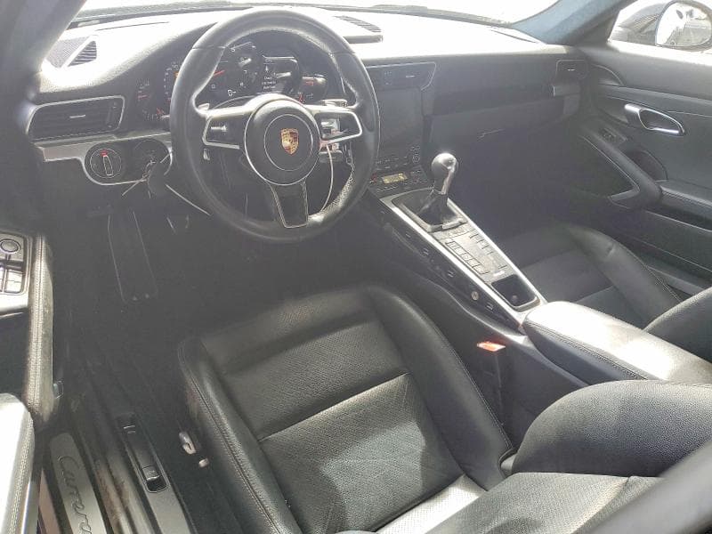 2017 PORSCHE 911 CARRERA CARRERA 8