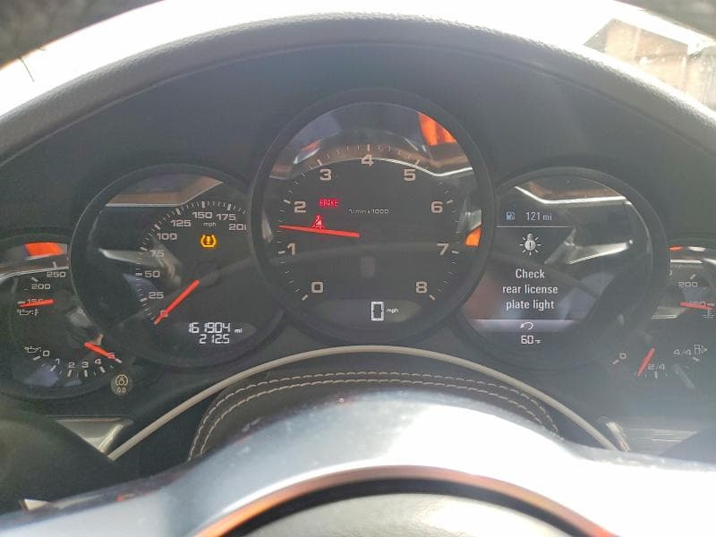 2017 PORSCHE 911 CARRERA CARRERA 9