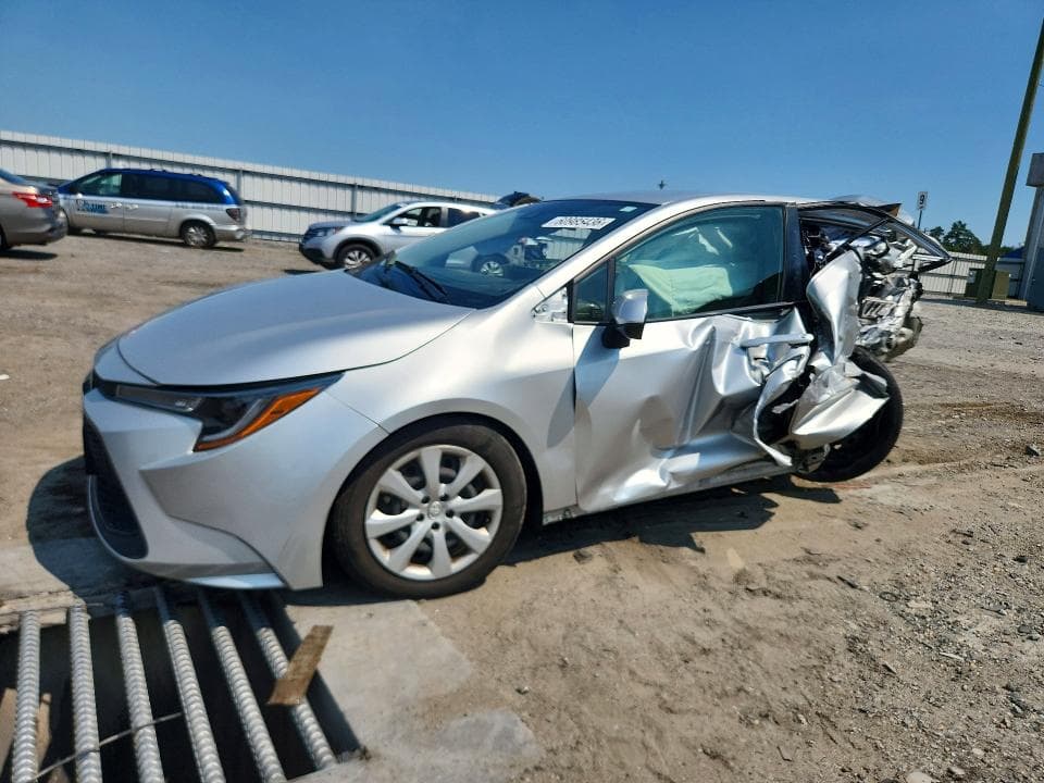 2022 TOYOTA COROLLA LE - 1
