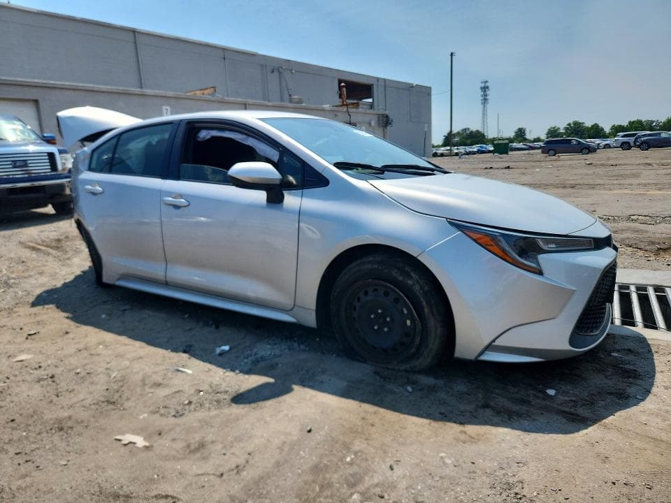 2022 TOYOTA COROLLA LE 4