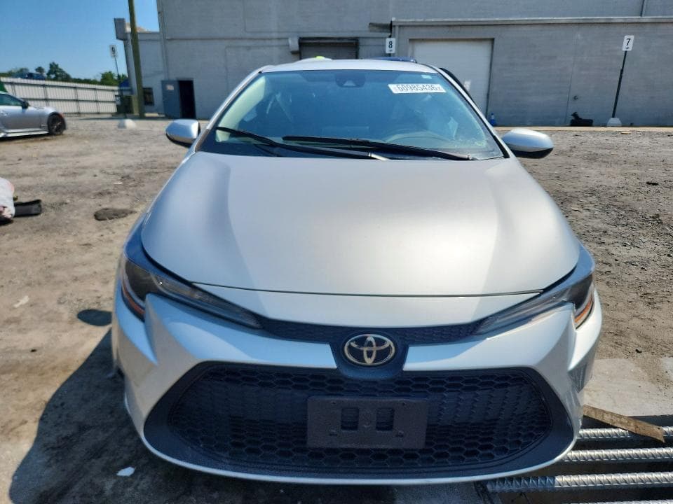 2022 TOYOTA COROLLA LE 5