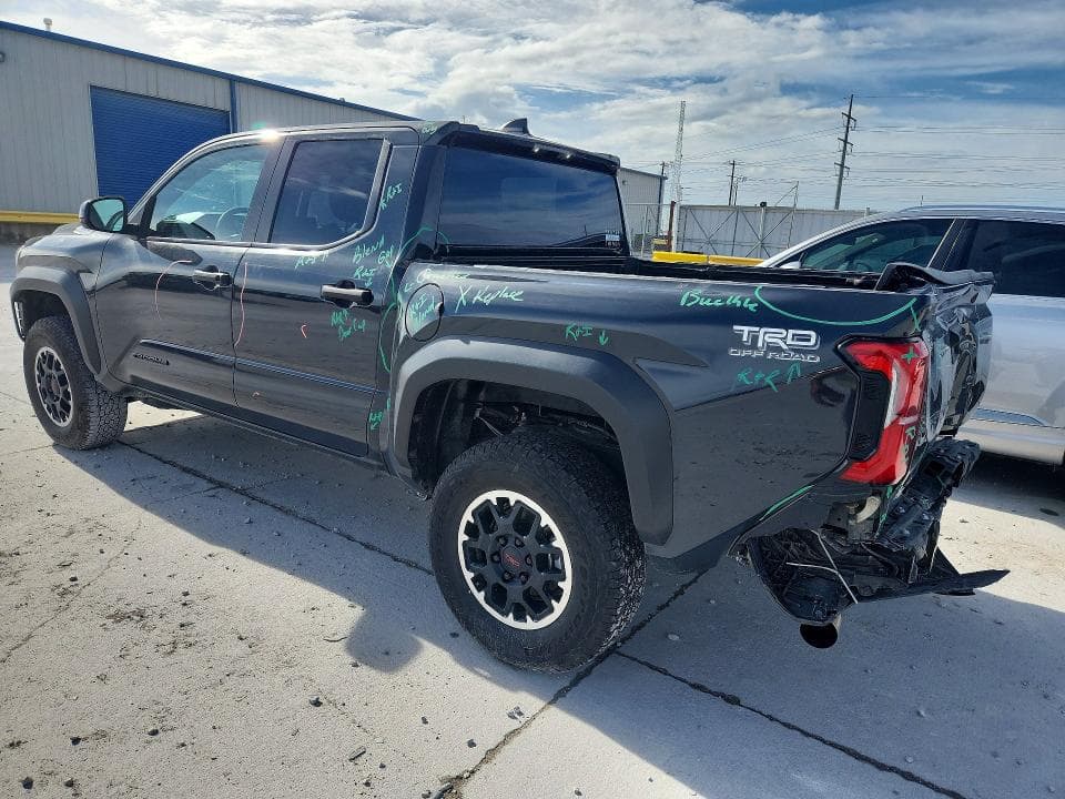 2024 TOYOTA TACOMA TRD OFF-ROAD TRD OFF-ROAD 2