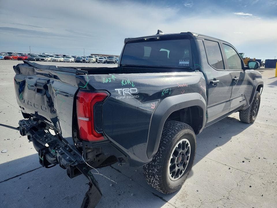 2024 TOYOTA TACOMA TRD OFF-ROAD TRD OFF-ROAD 3
