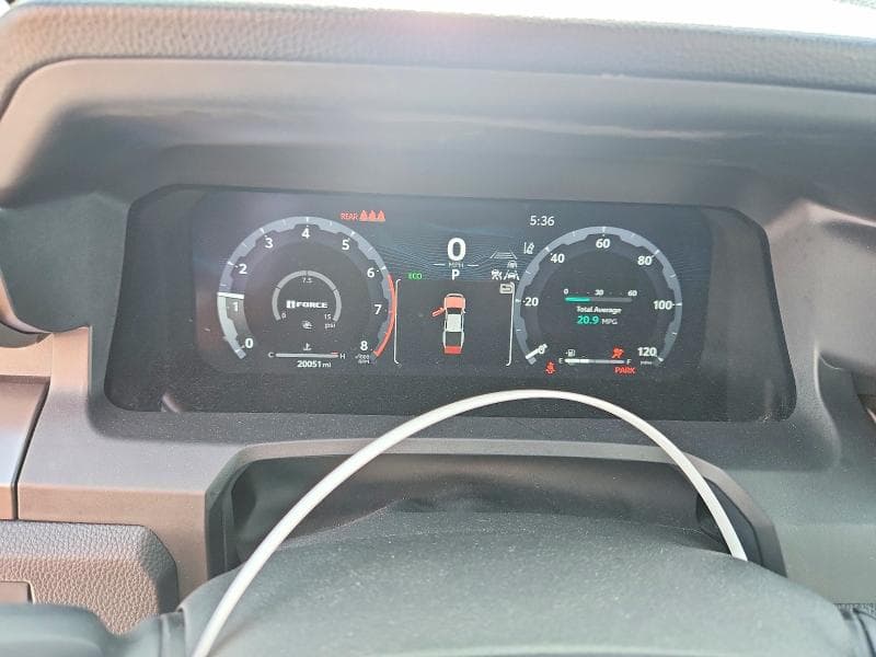 2024 TOYOTA TACOMA TRD OFF-ROAD TRD OFF-ROAD 9
