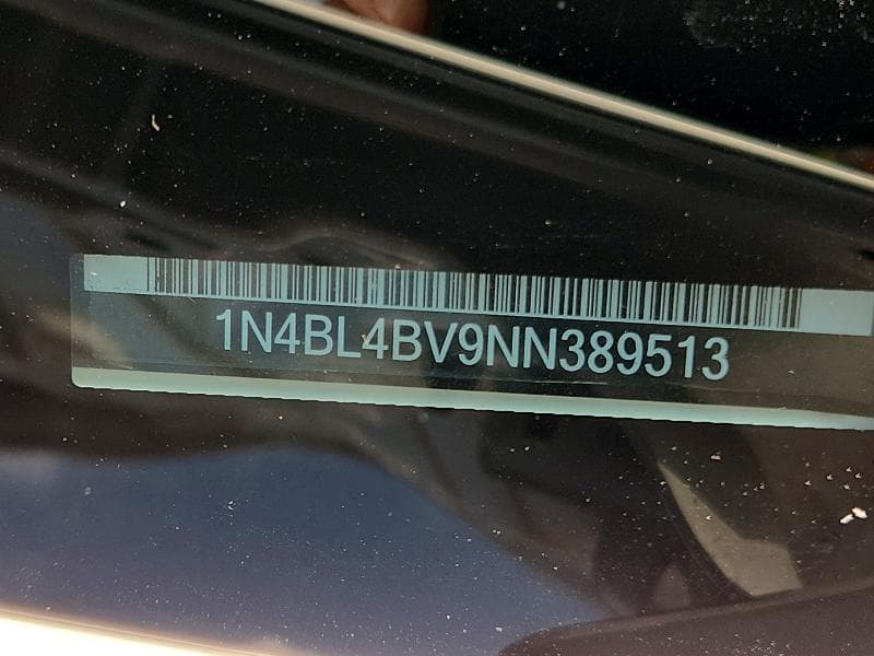 2022 NISSAN ALTIMA S 12
