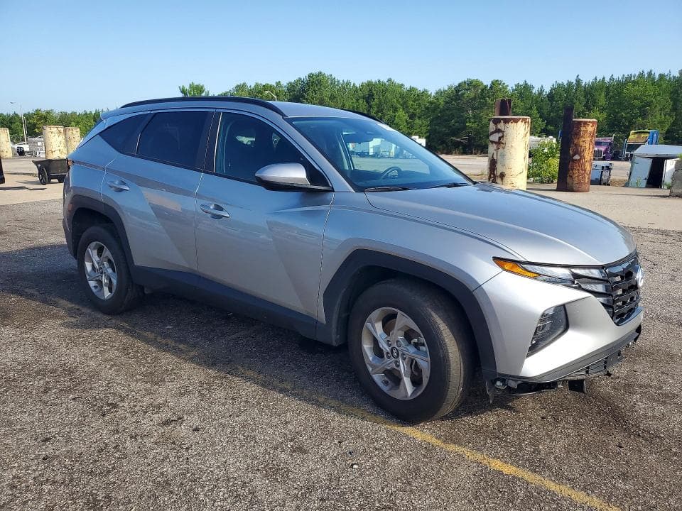 2024 HYUNDAI TUCSON SEL 4