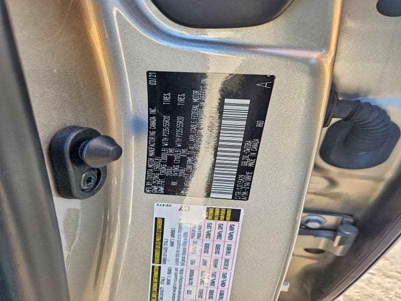 2021 LEXUS RX 350 BASE BASE 13