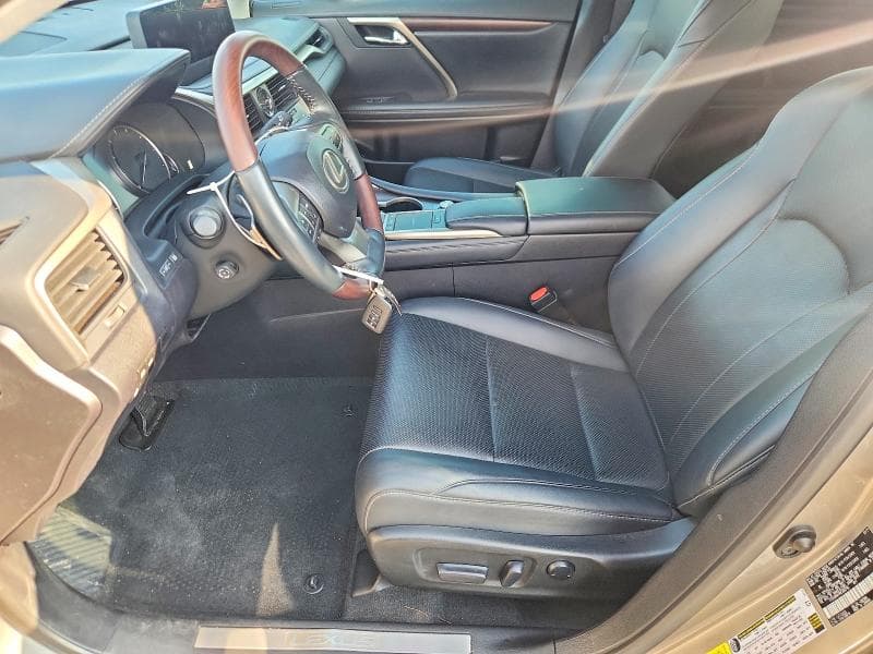2021 LEXUS RX 350 BASE BASE 7