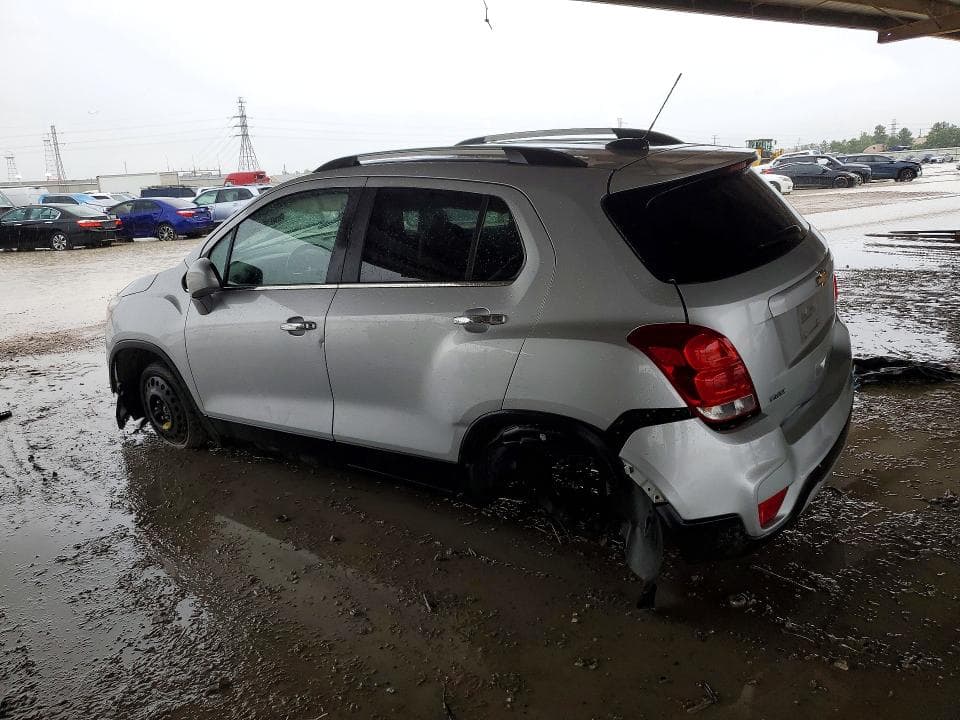 2020 CHEVROLET TRAX 1LT 2