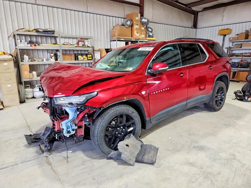 2023 CHEVROLET TRAVERSE LT - 1
