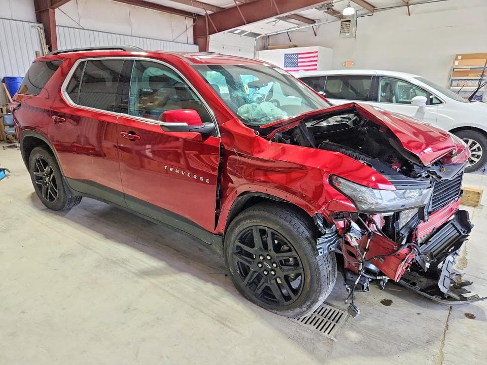 2023 CHEVROLET TRAVERSE LT 4