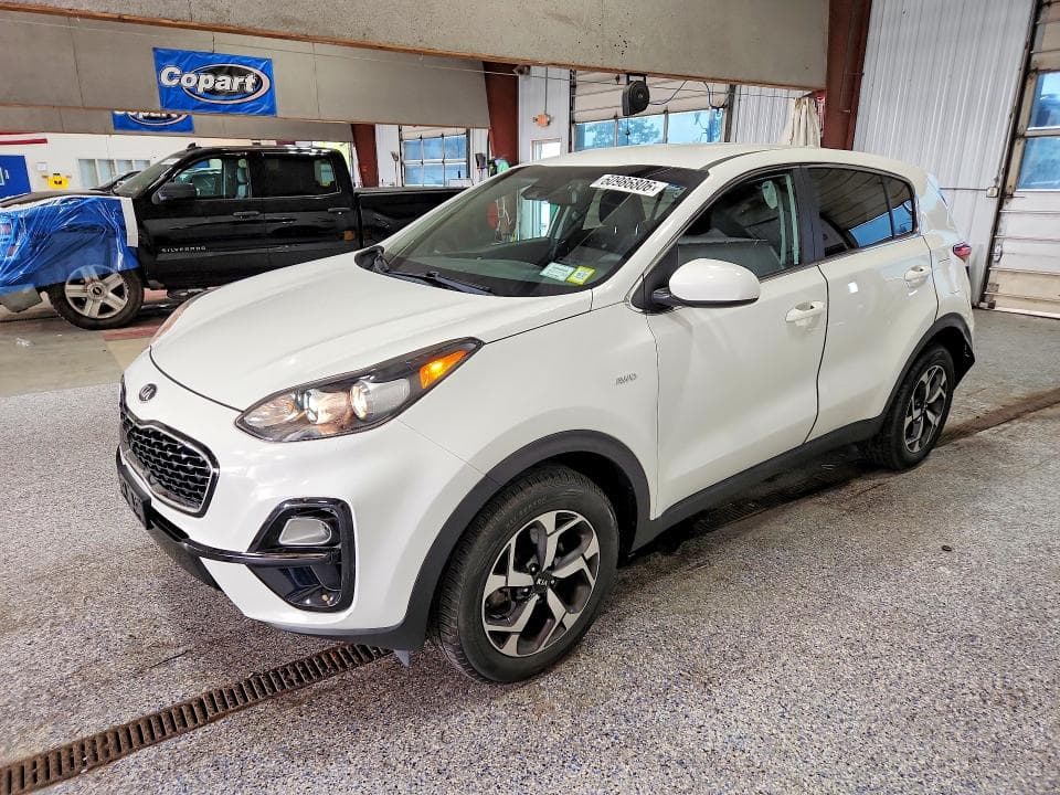 2021 KIA SPORTAGE LX - 1