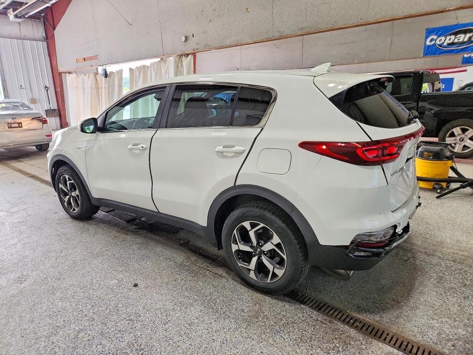 2021 KIA SPORTAGE LX 2