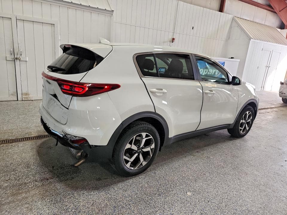 2021 KIA SPORTAGE LX 3