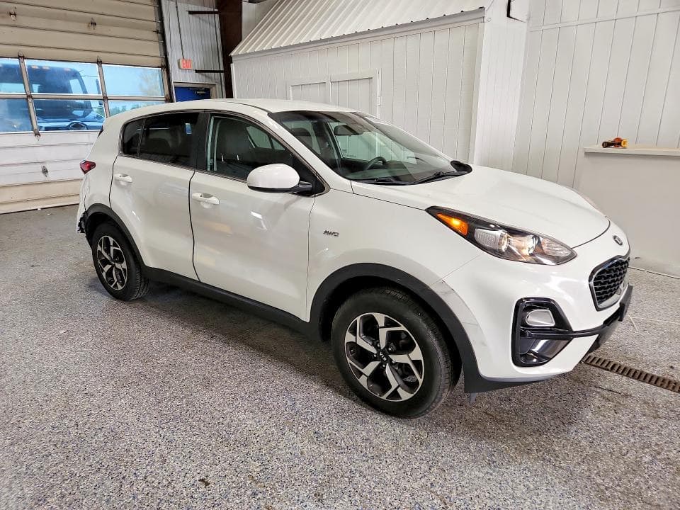2021 KIA SPORTAGE LX 4