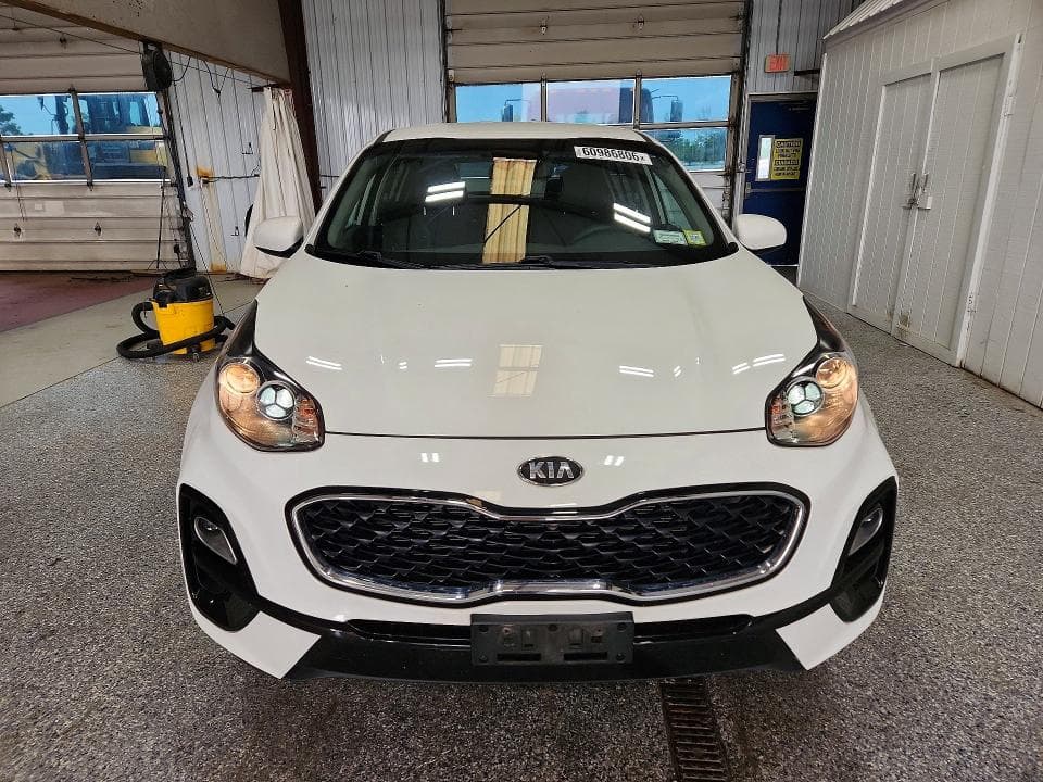 2021 KIA SPORTAGE LX 5
