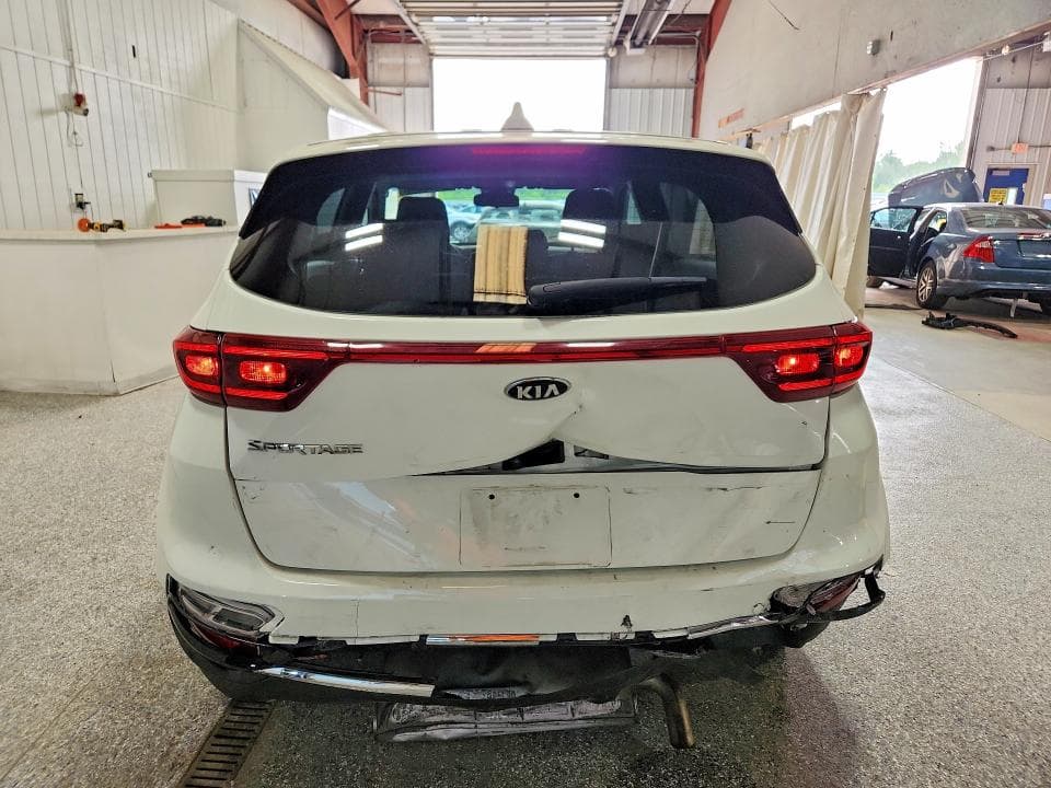 2021 KIA SPORTAGE LX 6