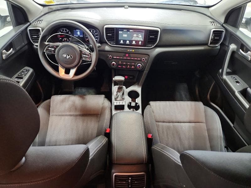 2021 KIA SPORTAGE LX 8