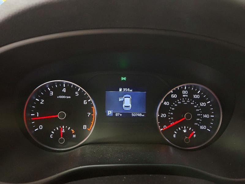2021 KIA SPORTAGE LX 9