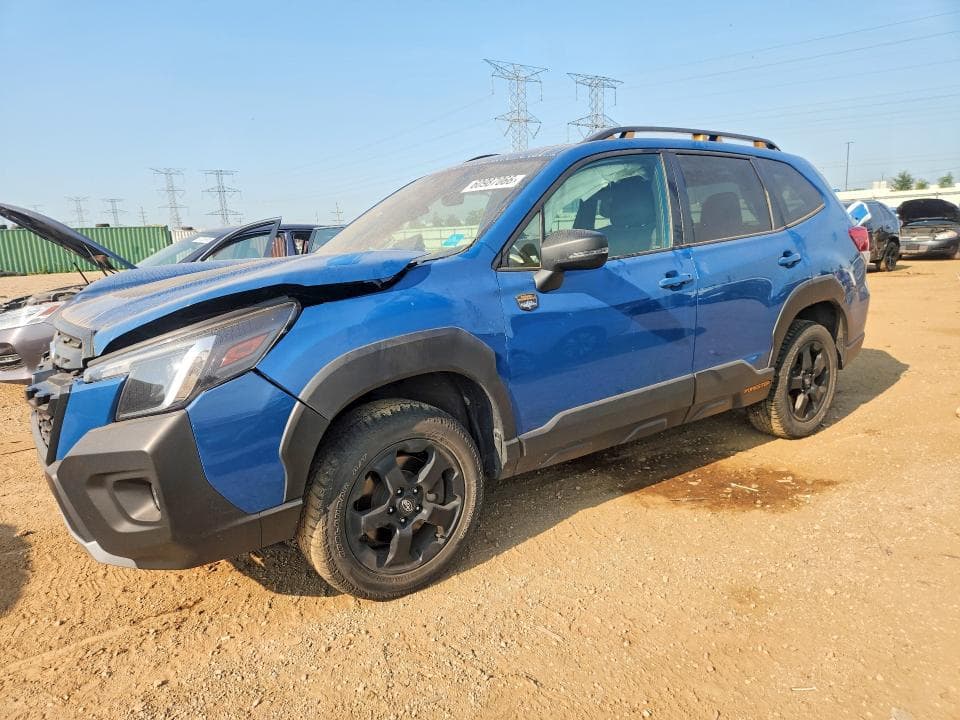 2022 SUBARU FORESTER WILDERNESS - 1