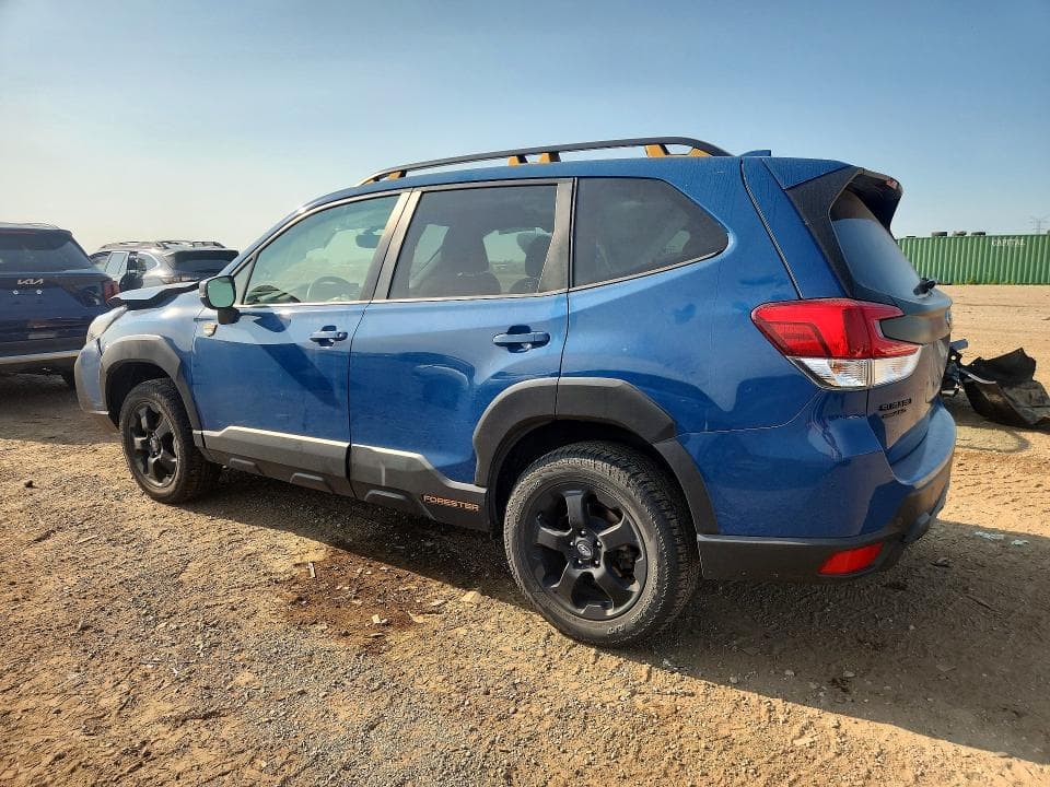 2022 SUBARU FORESTER WILDERNESS 2