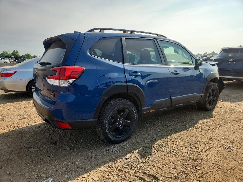 2022 SUBARU FORESTER WILDERNESS 3